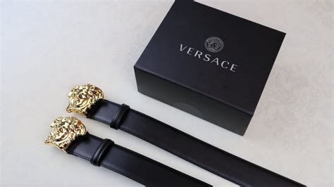 fake versace belt vs real|is versus versace real.